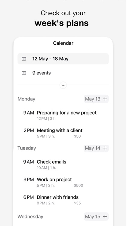 Planyti Calendar screenshot-3