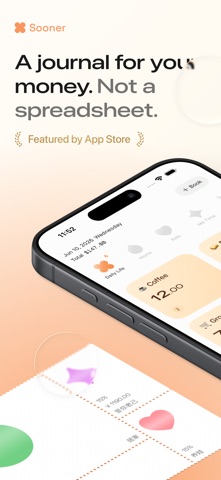 Sooner — Spending Journal Screenshot 1 of 7