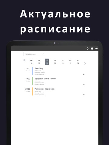 Skin-fit iPad screenshot