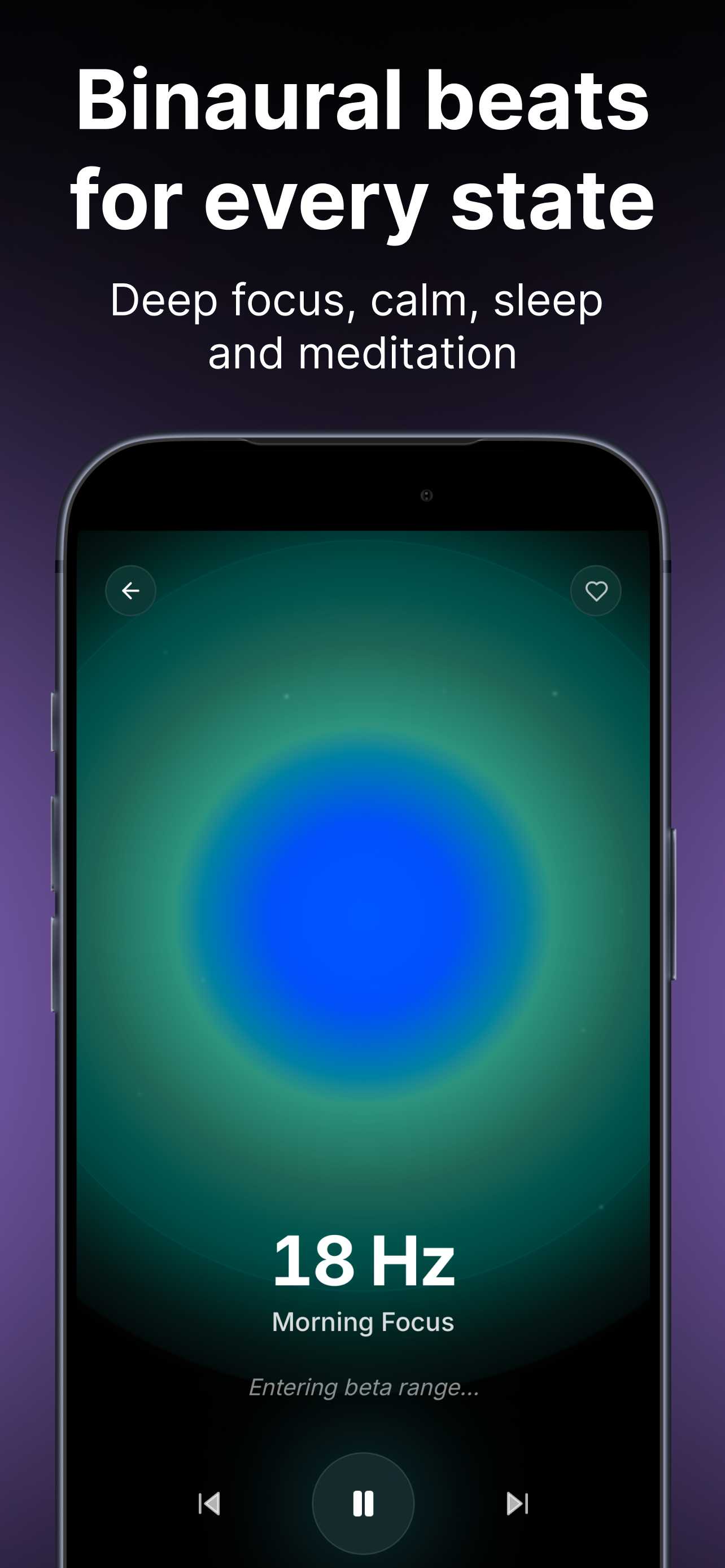 Bina: Binaural Beats