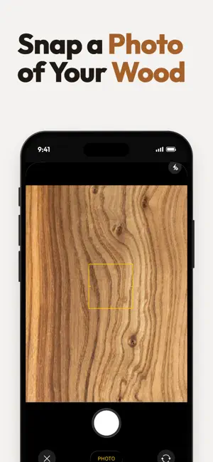 Wood Identifier - Grainy screenshot 1