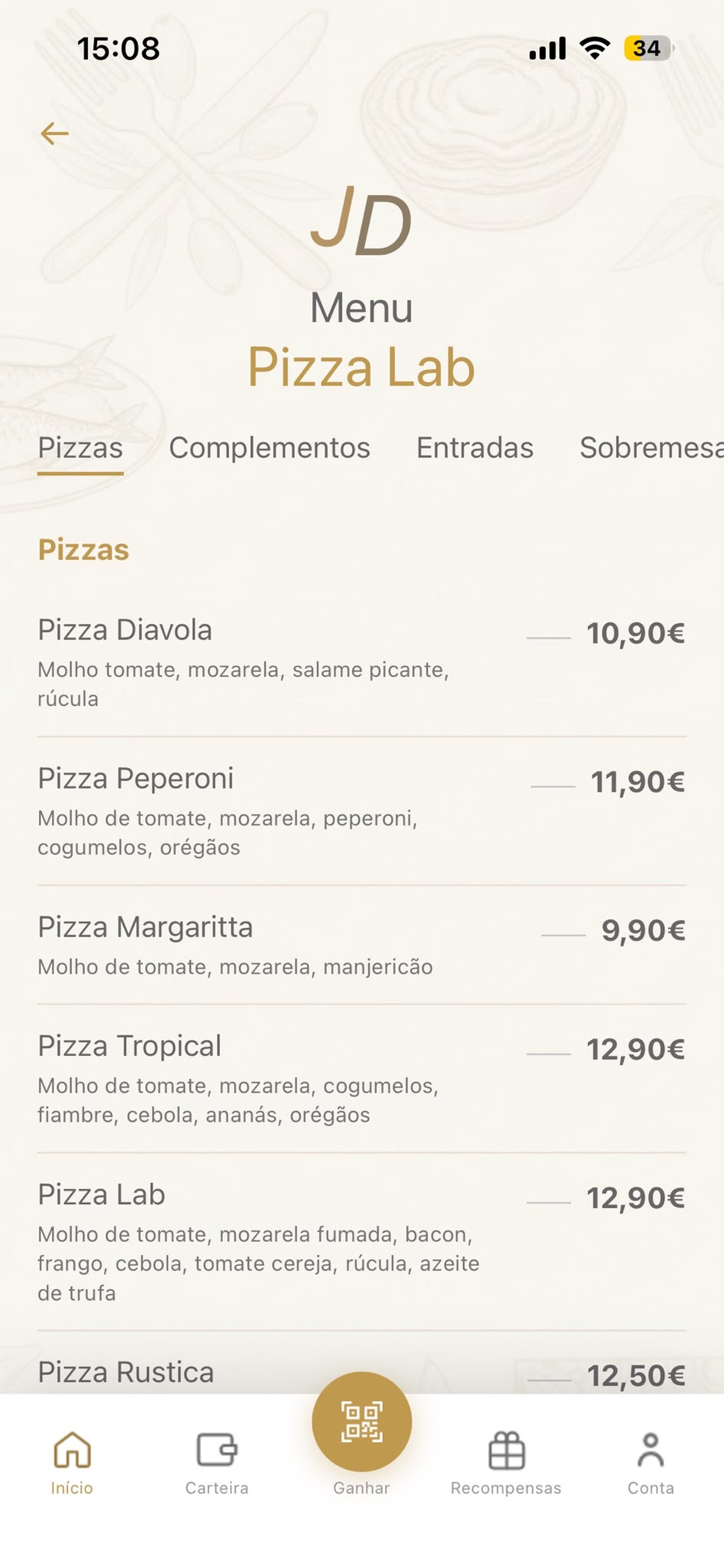 Screenshot 7 of Chef Domingos