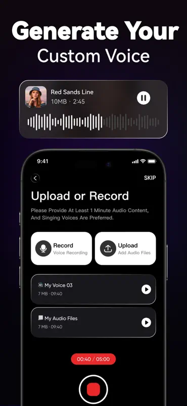 SingUp: AI Music Generator screenshot 6 of 9