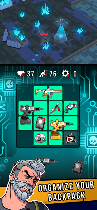 Stand & Fight: Backpack Battle Screenshot 6 of 7