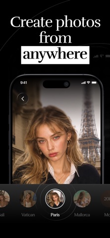 Remo: AI Aesthetic Photos screenshot