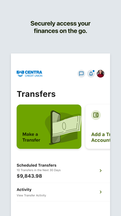 Centra Mobile Screenshot