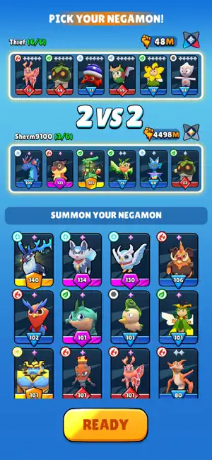 Negamons: Monster Trainer screenshot 3