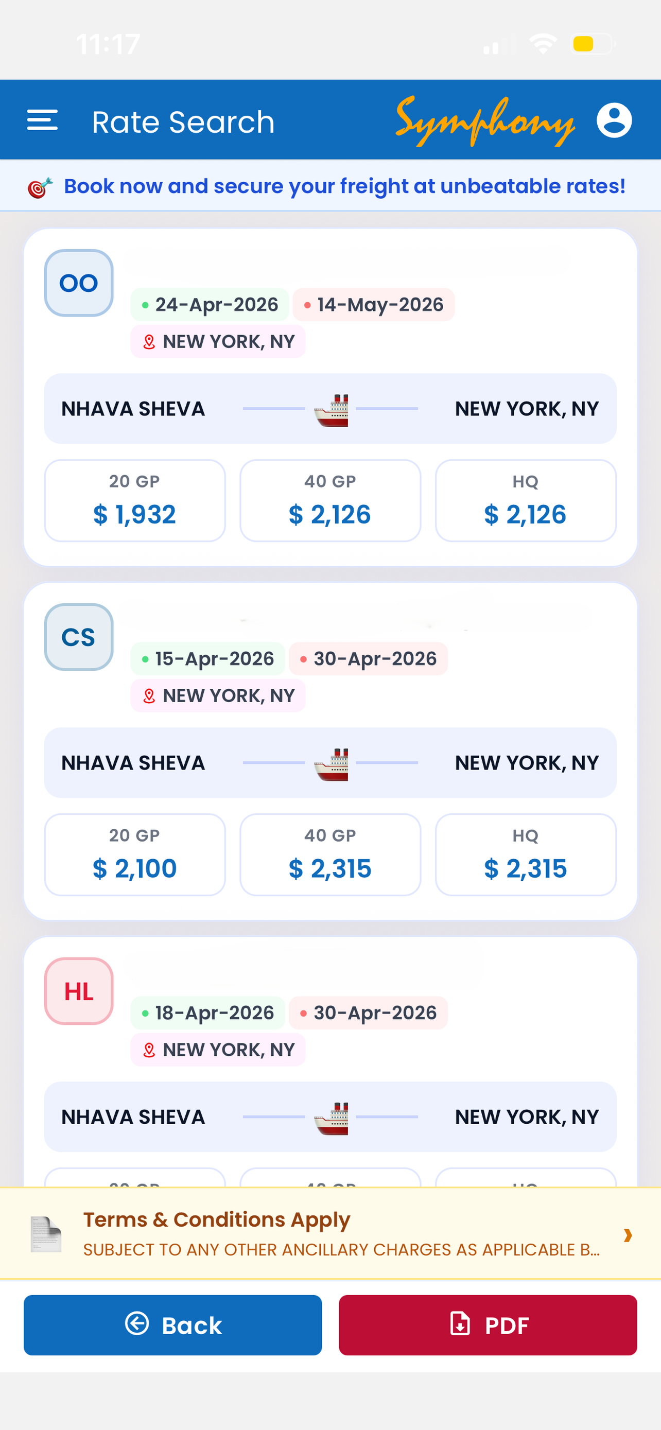 Noble Freight Pro – (Symphony)