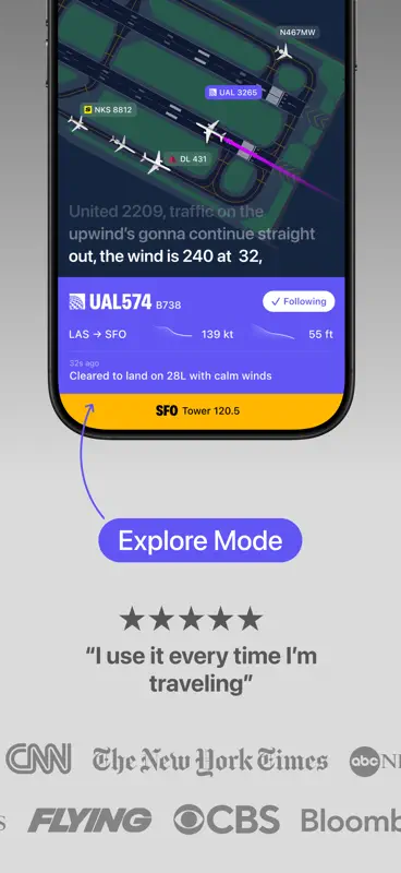 ATC - Live Air Traffic Radio screenshot 5 of 9
