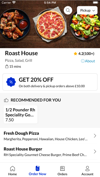 Roast House Screenshot