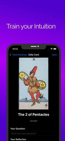 Woke Tarot screenshot