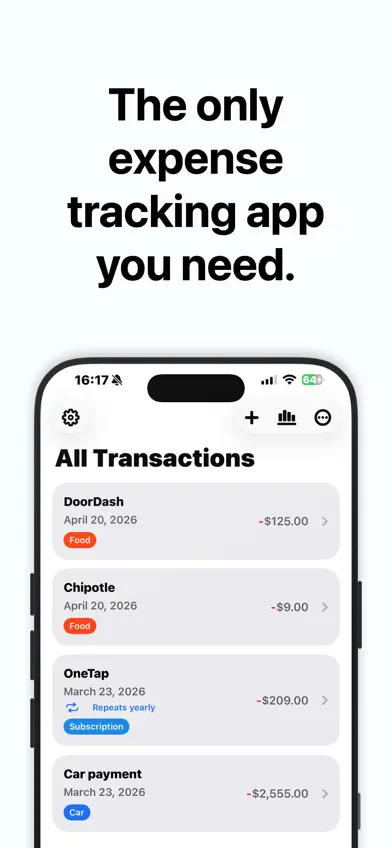 Pocket: Budget & Expense Track screenshot 1