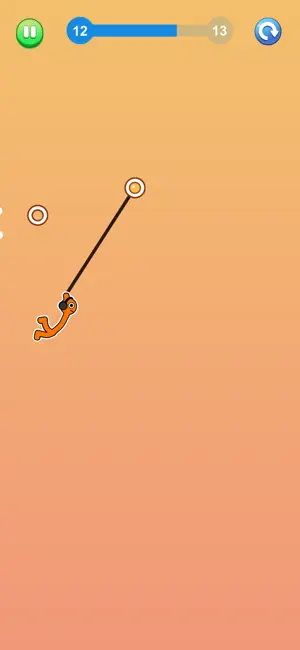 Swing Chill 3D - Music Rope Go screenshot 3