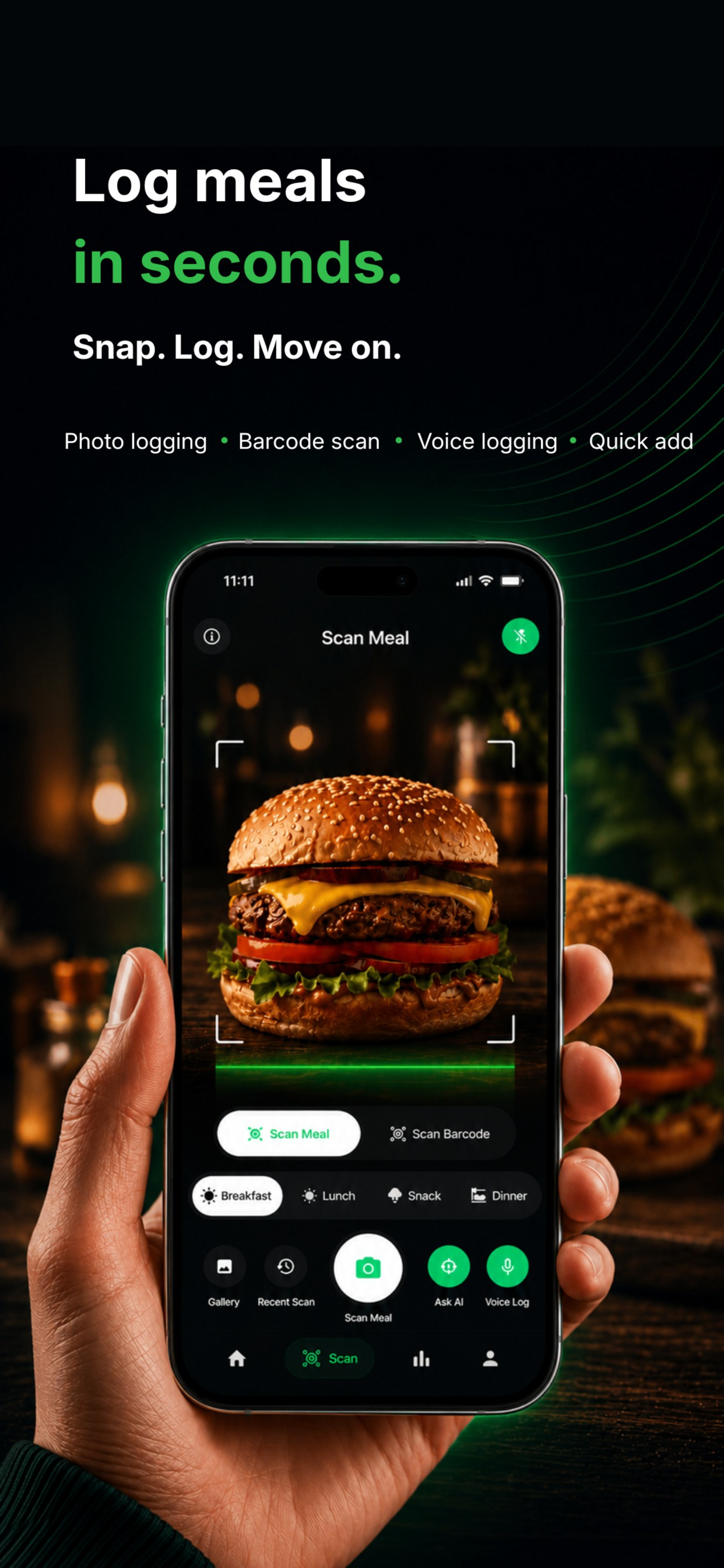 Fitzo Ai: Calorie Tracker screenshot 2