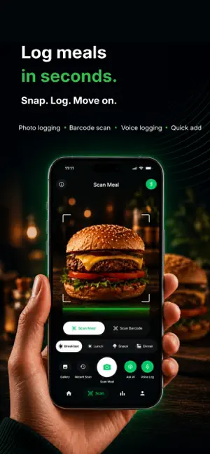 Fitzo Ai: Calorie Tracker screenshot 2