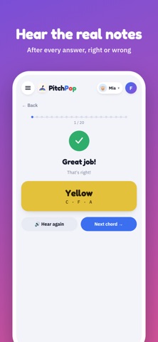 PitchPop screenshot 4