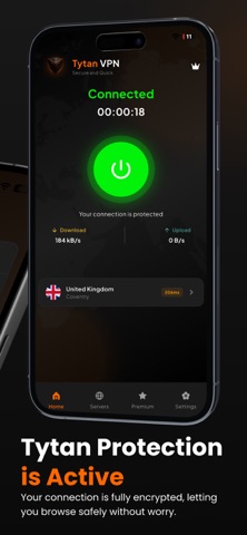 TYTAN VPN Screenshot 4 of 4