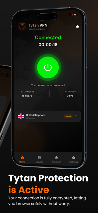 TYTAN VPN Screenshot 4 of 4