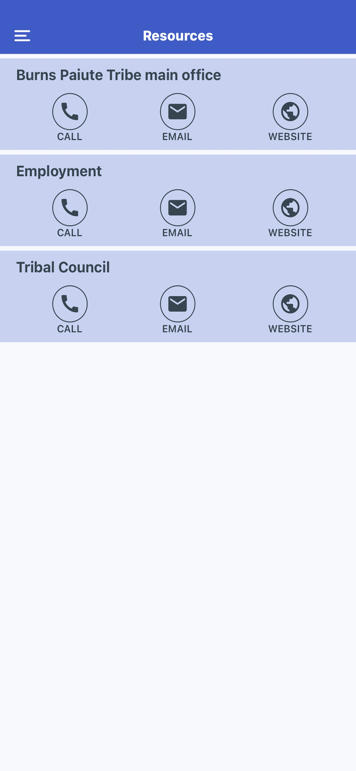 Burns Paiute Camp Crier screenshot 6