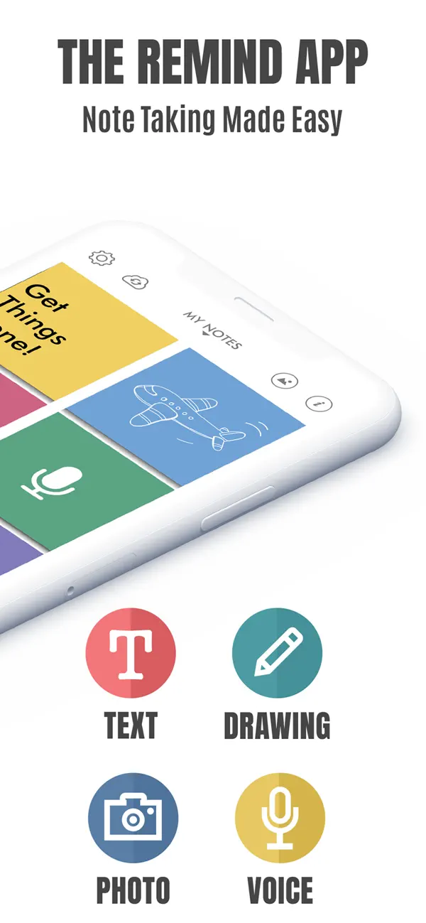 #2. Sticky Notes App Remind Widget (iOS) Por: Epiphany Labs