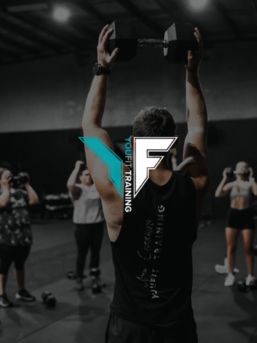 YouFit Training Hub iPad screenshot