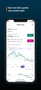 Qtrade Direct Investing screenshot #3 for iPhone