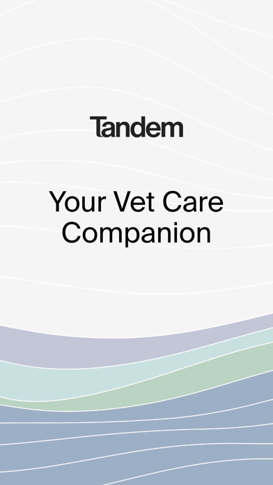 Tandem Vet Care Screenshot