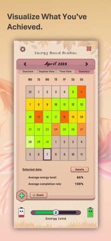 Energy-Based Routine Screenshot 4 of 5