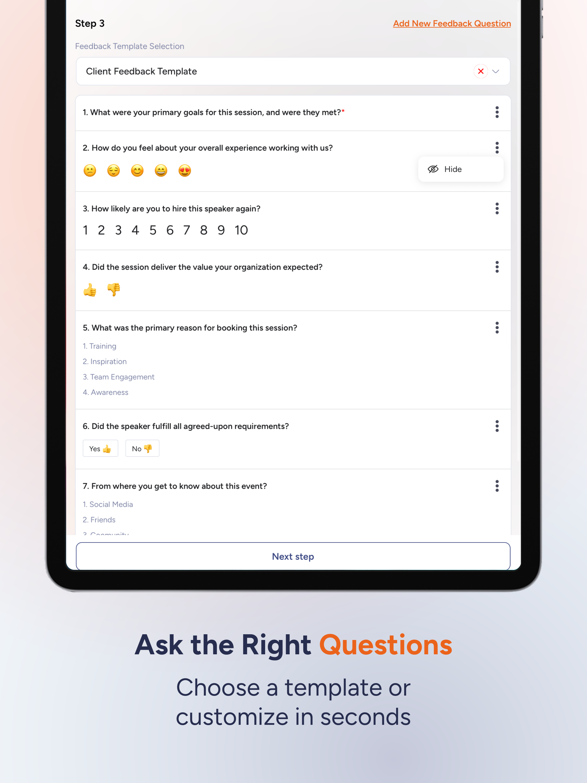 SpeakFeed: Feedback Platform