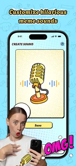 Capture d'écran de Prank Sounds Funny - Alarmeo sur iPhone 5