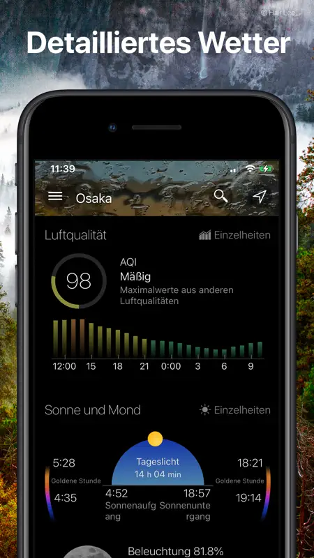 Wetter & Widget - Weawow screenshot 5 of 10