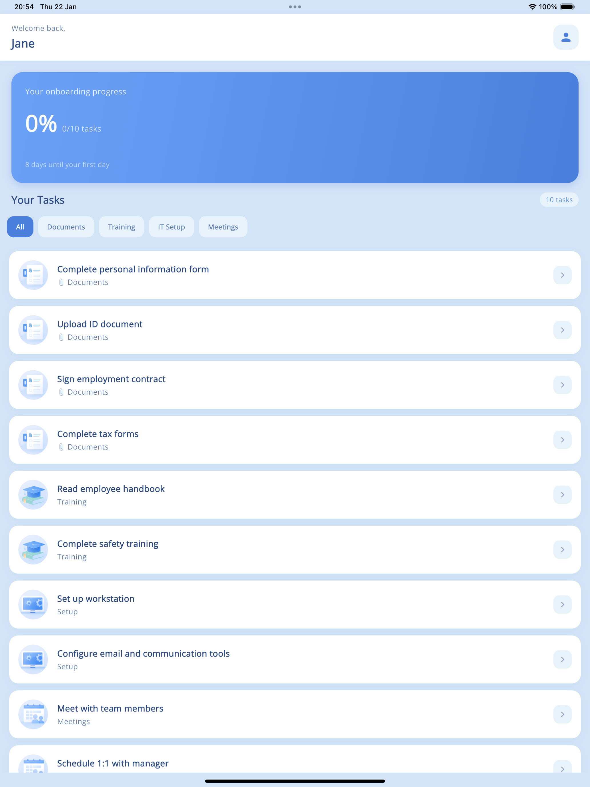 OnboardFlow screenshot 7