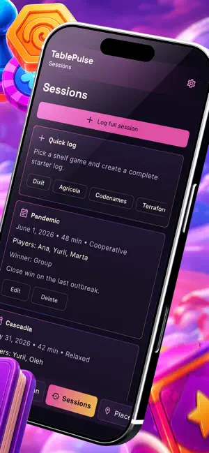 TablePulse iPhone screenshot 6