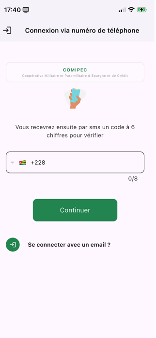 COMIPEC Mobile Screenshot 9 of 9