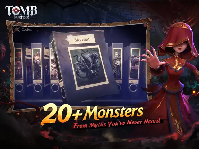 Tomb Busters screenshot 11