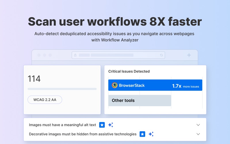 BrowserStack Accessibility screenshot