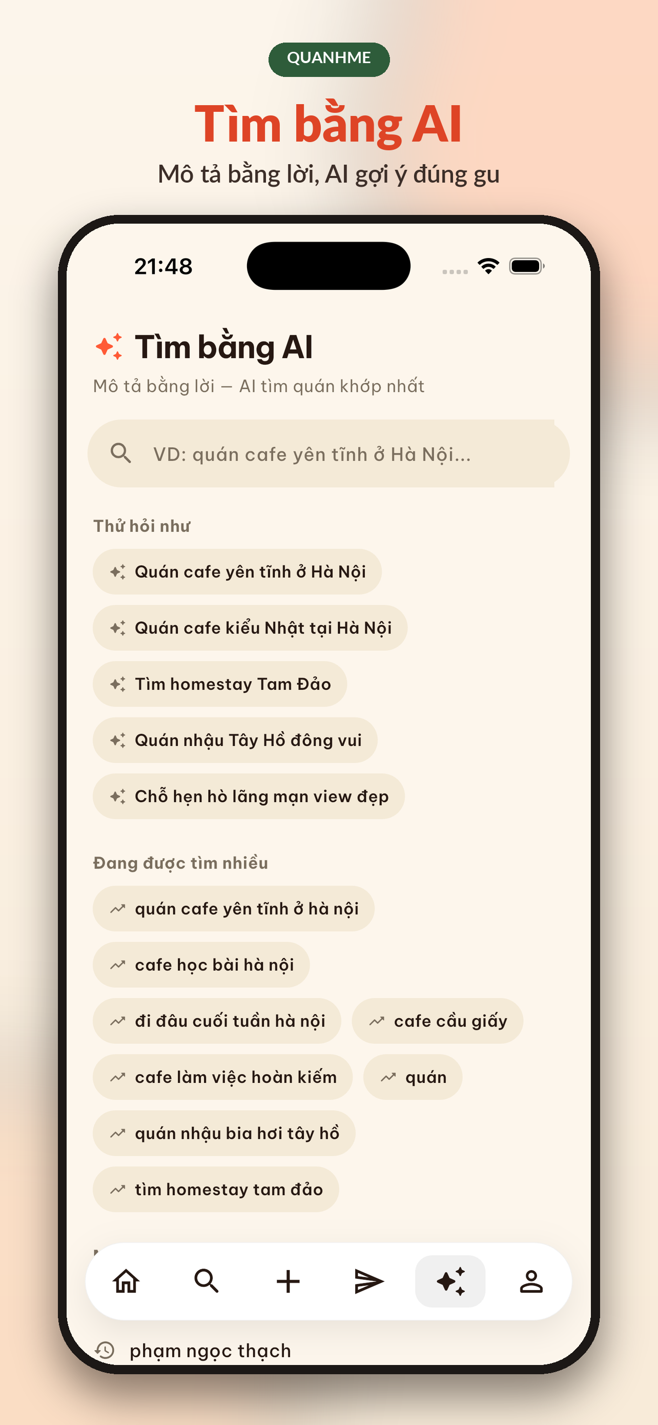 QuanhMe screenshot 3
