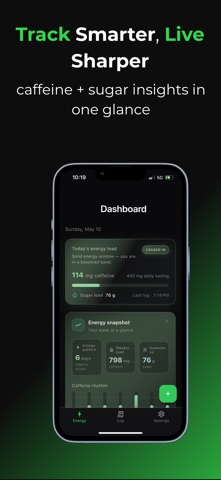 Energeia Tracker screenshot