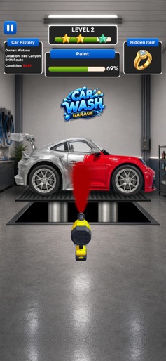 【Shiny Car Garage】のストアスクリーンショット 5