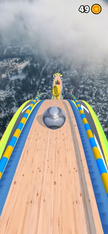 Twisty Rush - Bounzy Sloper iPhone screenshot