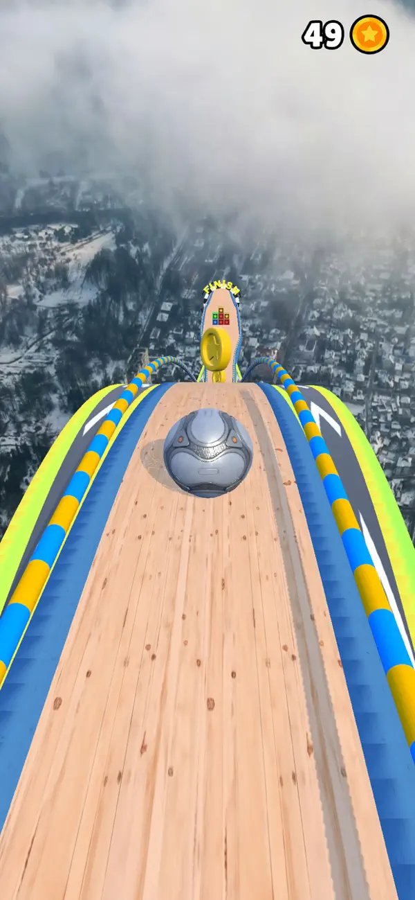 Screenshot #1 pour Twisty Rush - Bounzy Sloper