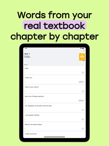 Laoshi: Chinese & HSK 3.0 iPad screenshot 3