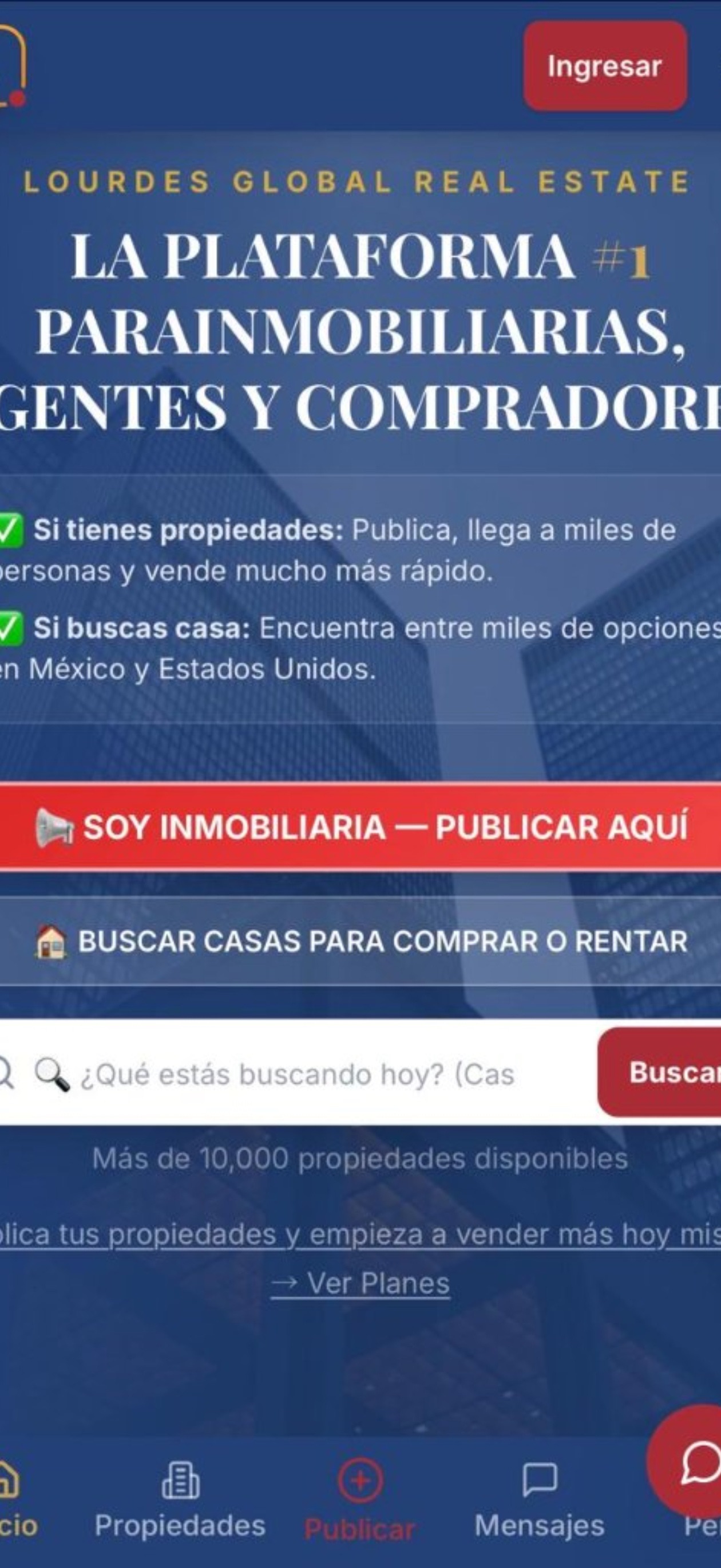 Screenshot 6 of Lourdesglobal.com