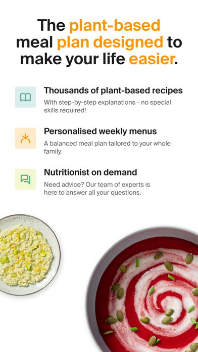 Planter - Meal Planner Screenshot