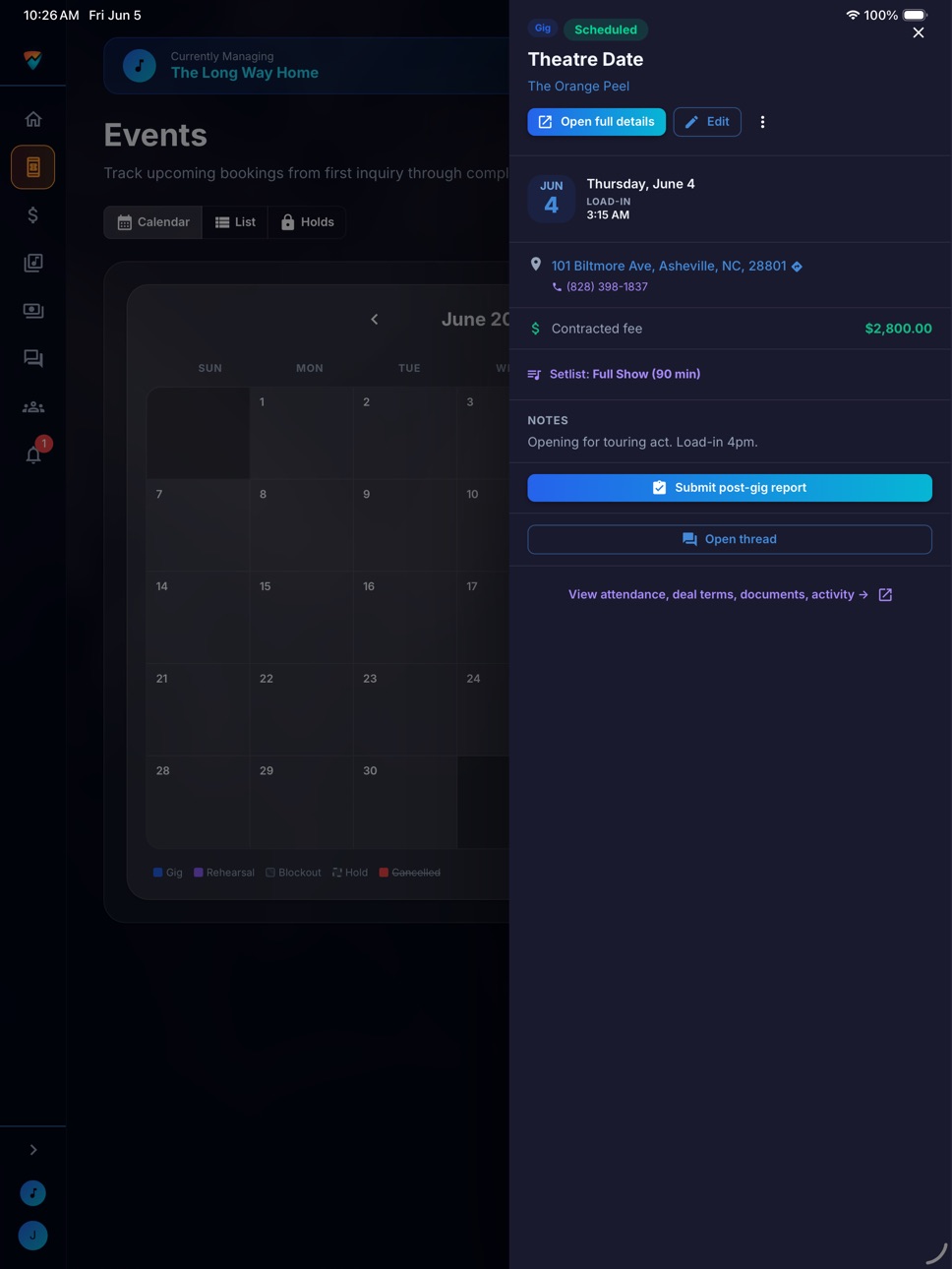 iPad screenshot