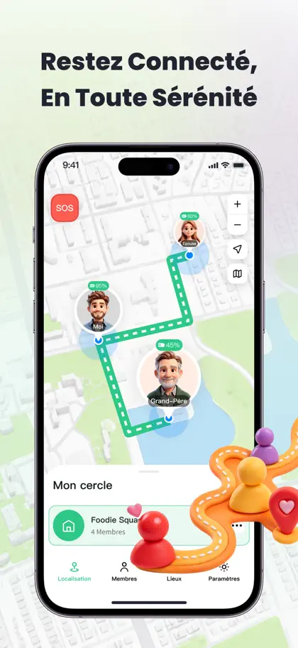 Screenshot 4 von 6 zu LocateFam: Live Location