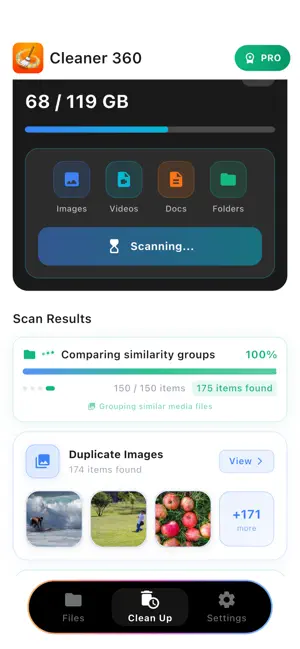 Cleaner 360 - Clean Up Phone screenshot 1