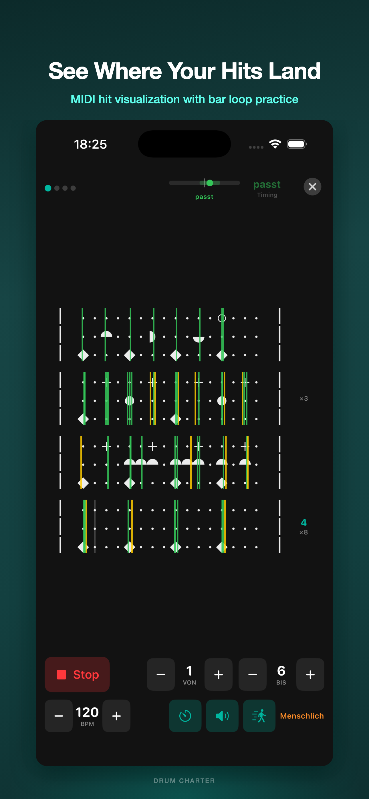 Drum Charter screenshot 4