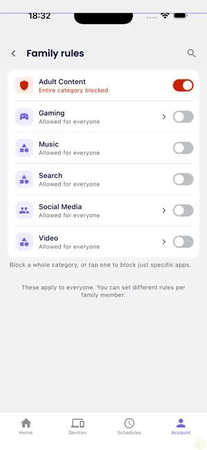 WhiteCat: Parental Controls screenshot 2