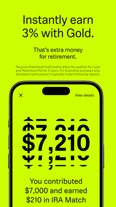 Robinhood: Investing for All Screenshot 2 - AppWisp.com Robinhood: Investing for All Screenshot 2 - AppWisp.com